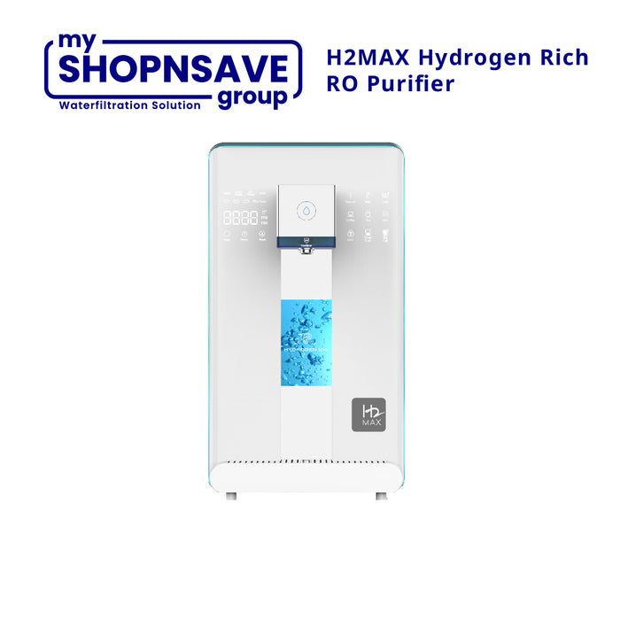 H2Max Hot - Normal - Cold Hydrogen RO Water Purifier System