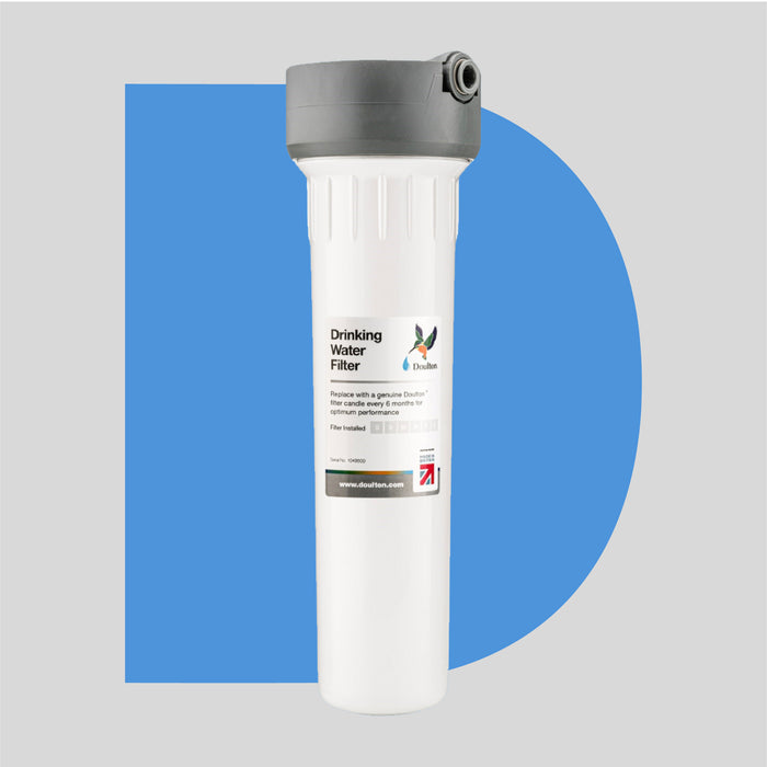Doulton® 道尔顿 | HIP Undersink / Undercounter | Biotect Ultra (BTU) 2501 | Water Filter | NSF Certify