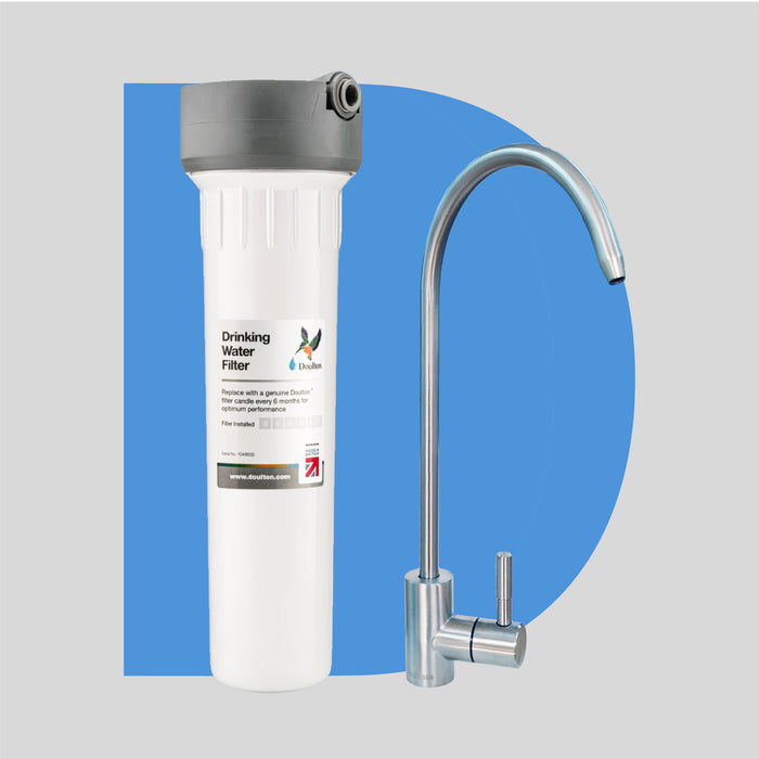 Doulton® 道尔顿 | HIP Undersink / Undercounter | Biotect Ultra (BTU) 2501 | Water Filter | NSF Certify