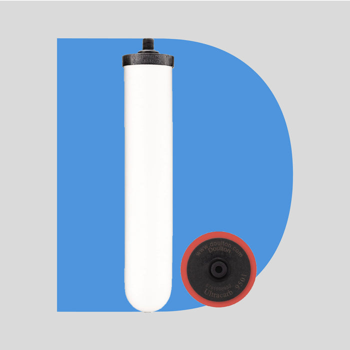 Doulton® HIP3X UCC9501	Ultracarb BPA free Undersink Water Filter Purifier System