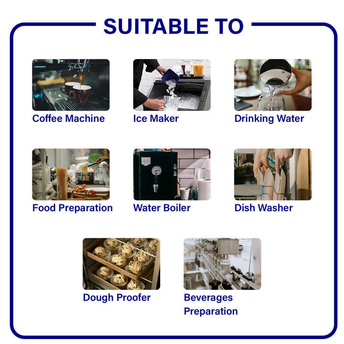 [FREE INSTALLATION] Jakim Halal | F&B BUNDLE | PVDF | Outdoor Filter | Maxtream Hybrid | Commericial | Water Filter
