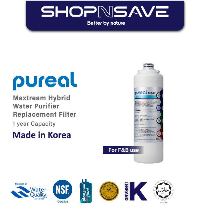 (Jakim HALAL) Pureal Maxtream Hybrid Commercial Water Purifier (Ideas for commercial use, Cafe, Restaurant, F&B)  (Halal Certified) | FREE Installation | KL | Selangor