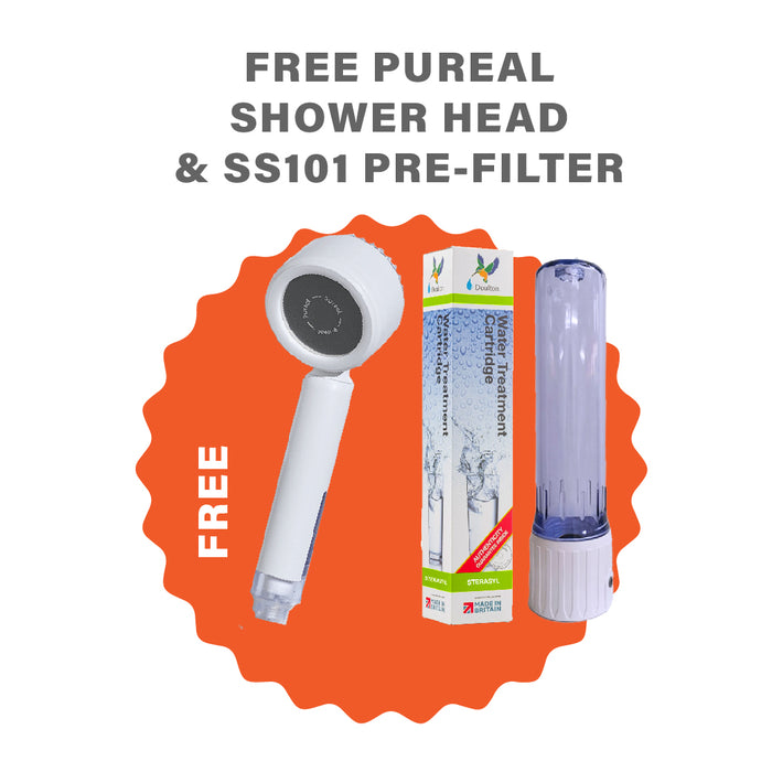 IONCARES Saeng Su Water Dispenser (Hot and Cold, 4 Stage Filtration System)