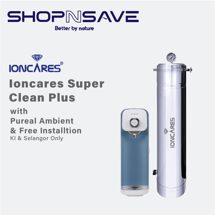 [FREE INSTALLATION] Ioncare Super Clean Plus