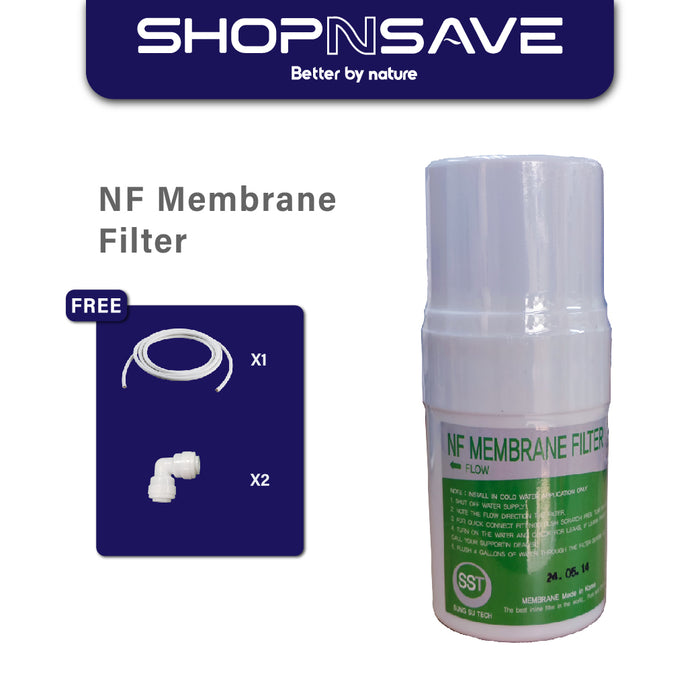 4" INCH KOREA NANOFILTRATION FILTERS KOREA FILTER CUCKOO SK MAGIC HYPER RAPI RICH WATER DISPENSER