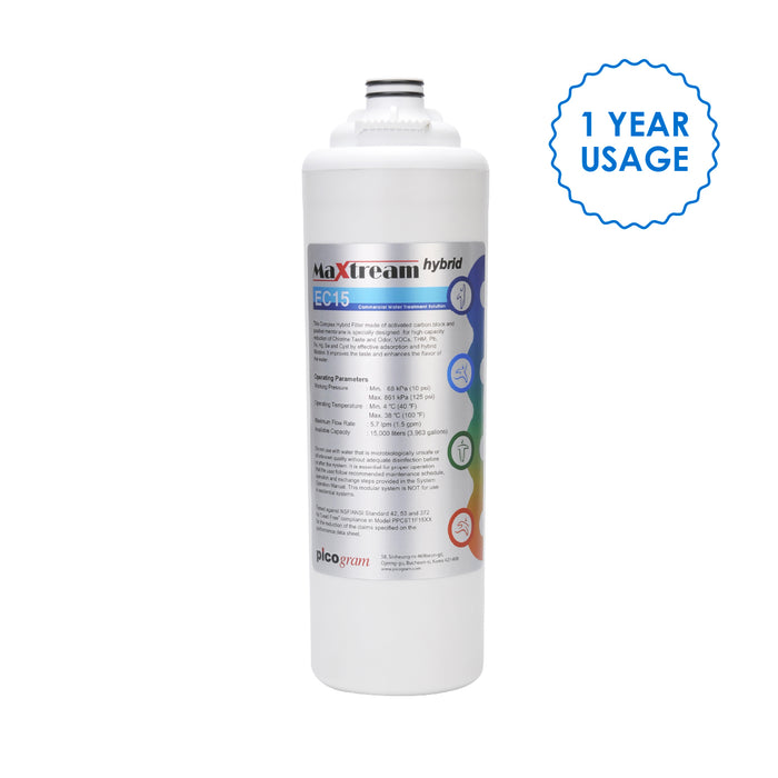 [Clearance] JAKIM HALAL | FREE HEADER | Pureal Dual Maxtream Hybrid Water Replacement Cartridges