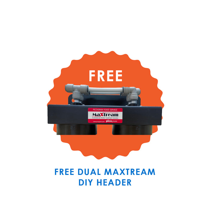 [Clearance] JAKIM HALAL | FREE HEADER | Pureal Dual Maxtream Hybrid Water Replacement Cartridges