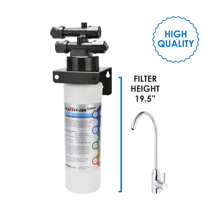 [FREE INSTALLATION] (JAKIM HALAL) Pureal Maxtream Hybrid Commercial Water Purifier Filter Set [1 Year Capacity]