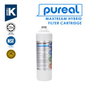 (JAKIM HALAL) Pureal Maxtream Hybrid Water Purifier Replacement Filter, Capacity 56,000+ Litre - SHOPNSAVE