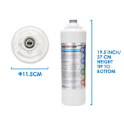 (JAKIM HALAL) Pureal Maxtream Hybrid Water Purifier Replacement Filter, Capacity 56,000+ Litre - SHOPNSAVE