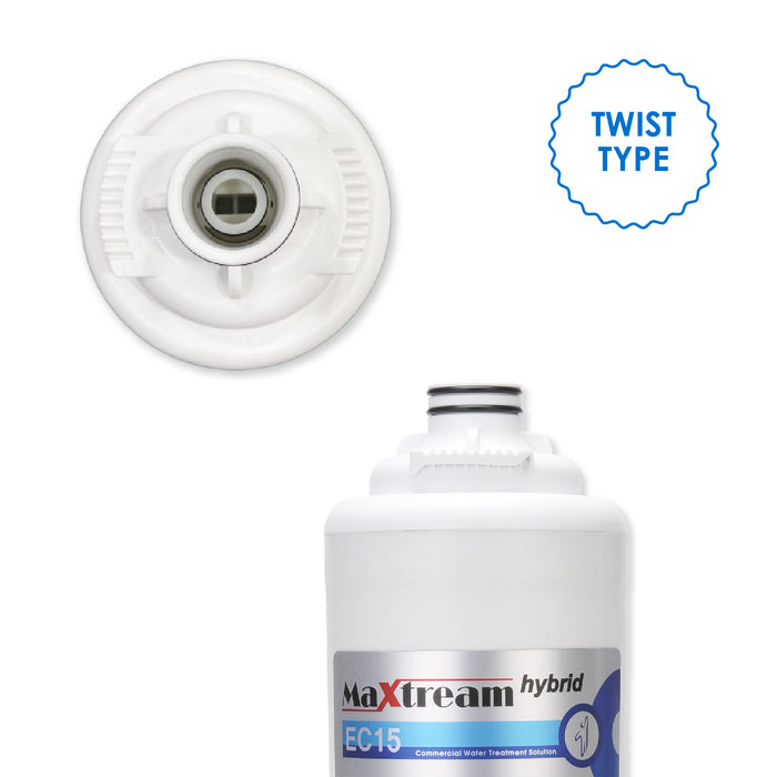 (JAKIM HALAL) Pureal Maxtream Hybrid Water Purifier Replacement Filter, Capacity 56,000+ Litre