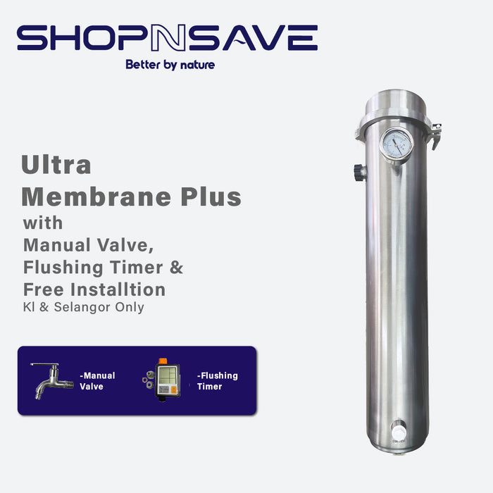 [FREE INSTALLATION] Ultra Membrane Plus - Whole House Filtration