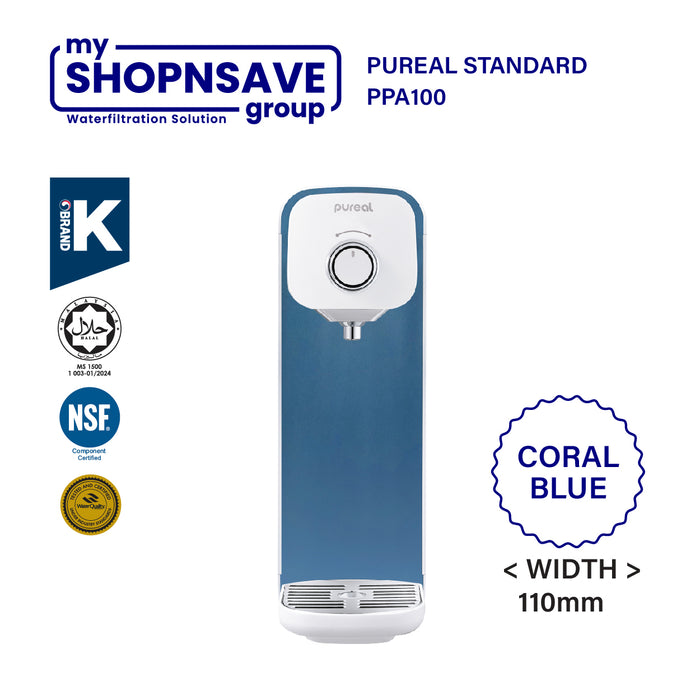 (JAKIM HALAL) Pureal Standard PPA100 Ambient Water Purifier System