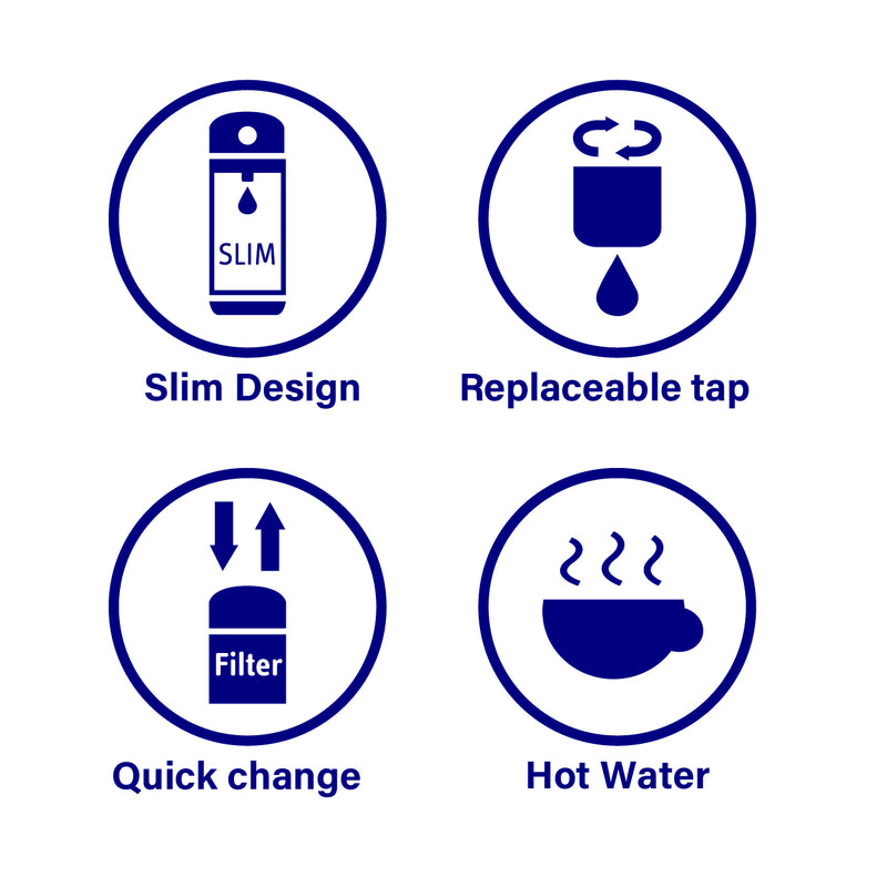 (JAKIM HALAL) Pureal Hot & Ambient Drinking Water Purifier System