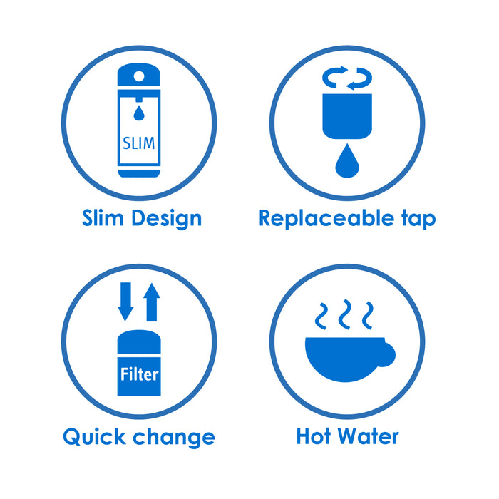 [FREE 2 1st FILTER until 30/4/25] (JAKIM HALAL) Pureal Hot & Ambient Drinking Water Purifier System