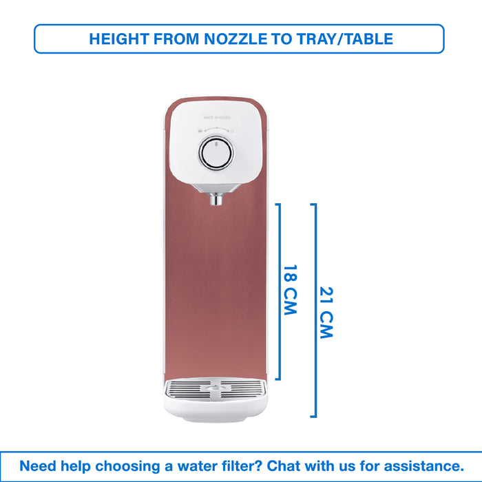 [FREE 2 1st FILTER until 30/4/25] (JAKIM HALAL) Pureal Hot & Ambient Drinking Water Purifier System