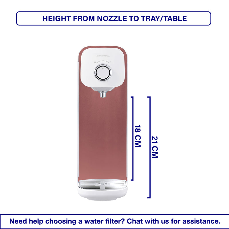 (JAKIM HALAL) Pureal Hot & Ambient Drinking Water Purifier System