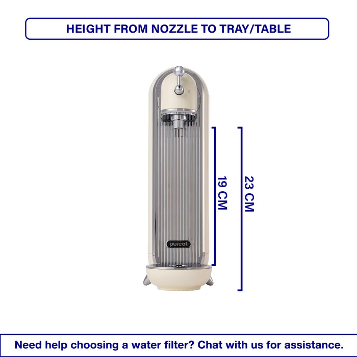 (JAKIM HALAL) Pureal Slim PPA300 Drinking Water Purifier System