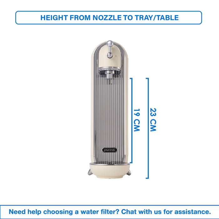 [FREE 2 1st FILTER until 30/4/25] (JAKIM HALAL) Pureal Slim PPA300 Drinking Water Purifier System