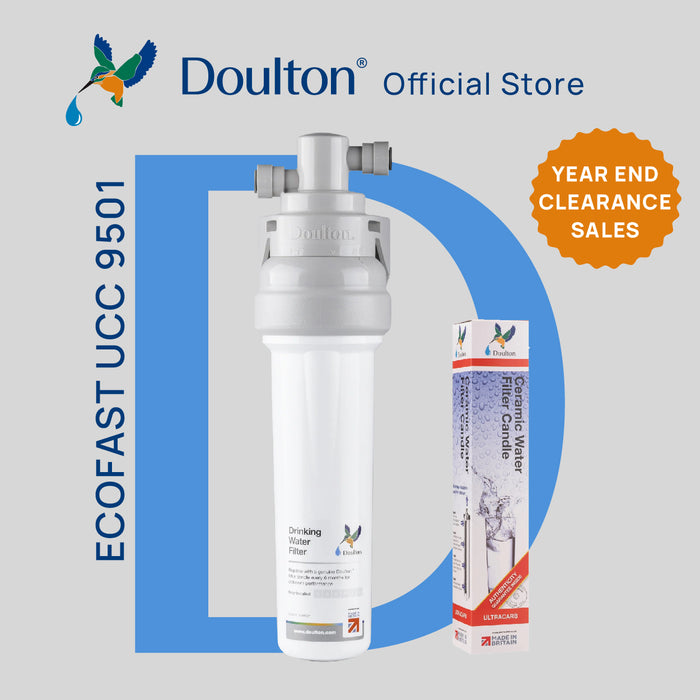 Doulton® QT Ecofast UCC (9501) Ultracarb Water Filter Purifier System