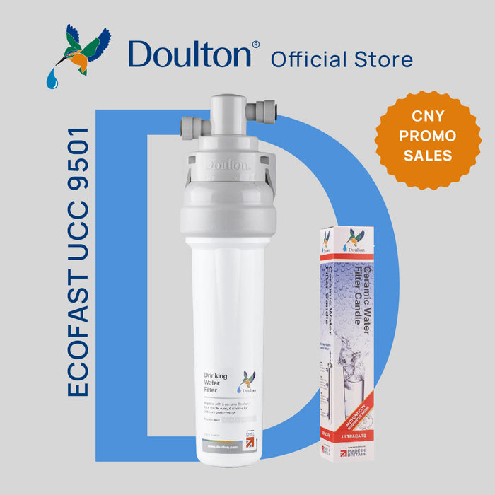Doulton® QT Ecofast UCC (9501) Ultracarb Water Filter Purifier System