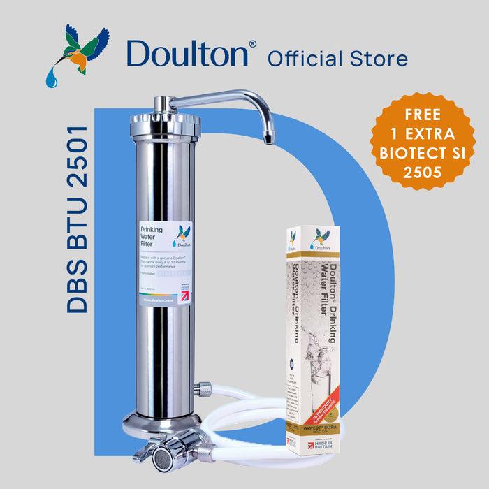 Doulton® DBS BTU (2501) Biotect Ultra Water Filter Purifier System