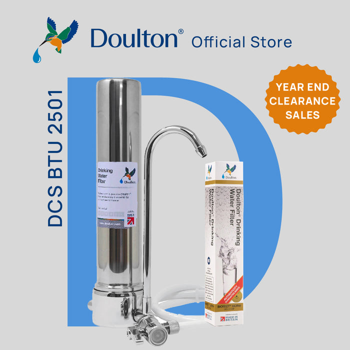 Doulton® DCS BTU (2501/2504) Biotect Ultra Water Filter Purifier System