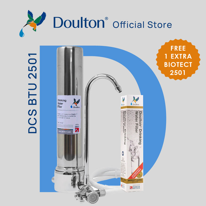 Doulton® DCS BTU (2501/2504) Biotect Ultra Water Filter Purifier System