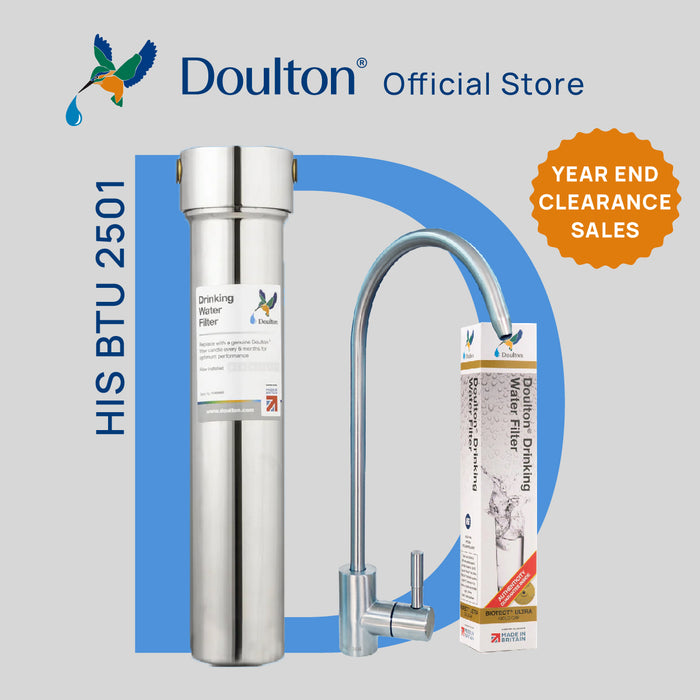 Doulton® HIS BTU (2501) Biotect Ultra Water Filter Purifier System