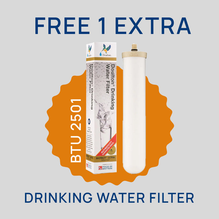 Doulton® DCS BTU (2501/2504) Biotect Ultra Water Filter Purifier System