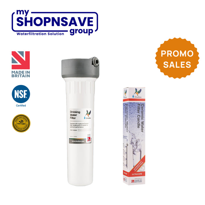 Doulton® HIP UCC (9501) Ultracarb Water Filter Purifier System
