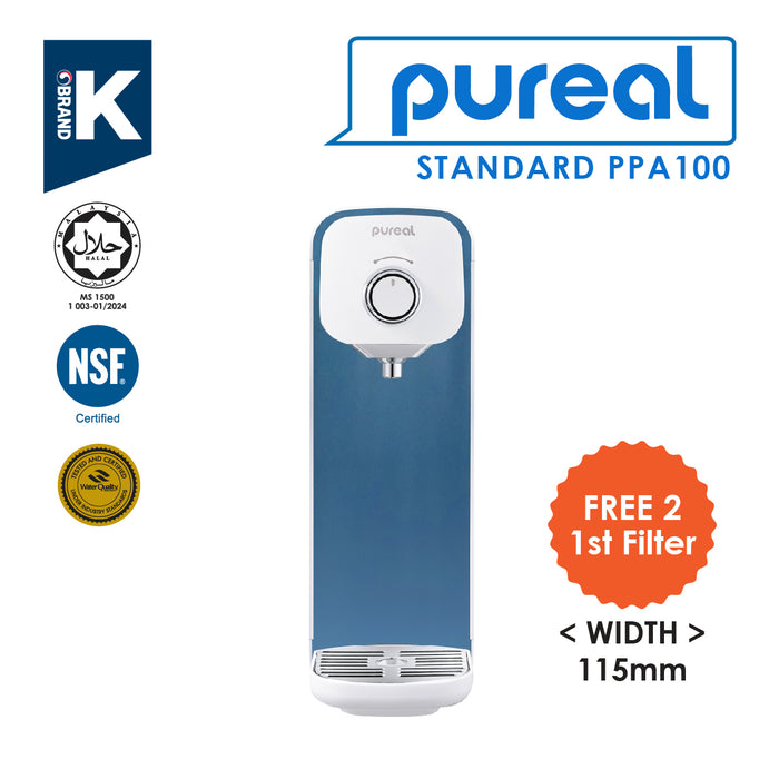 [FREE 2 1st FILTER until 30/4/24] (JAKIM HALAL) Pureal Standard PPA100 Ambient Water Purifier System