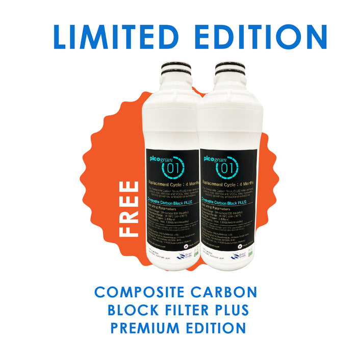 (JAKIM HALAL) Pureal Hot & Ambient Drinking Water Purifier System