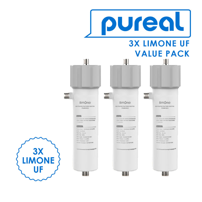 LIMONE PVDF Ultrafitration Water Purifier/Pre-Filter for washing machine, undersink
