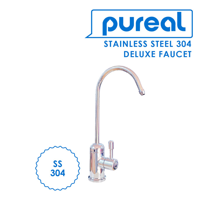 (JAKIM HALAL) Pureal Hybrid Home PPU-1000K with 1/4" Fittings Undersink Water Filter NSF certified