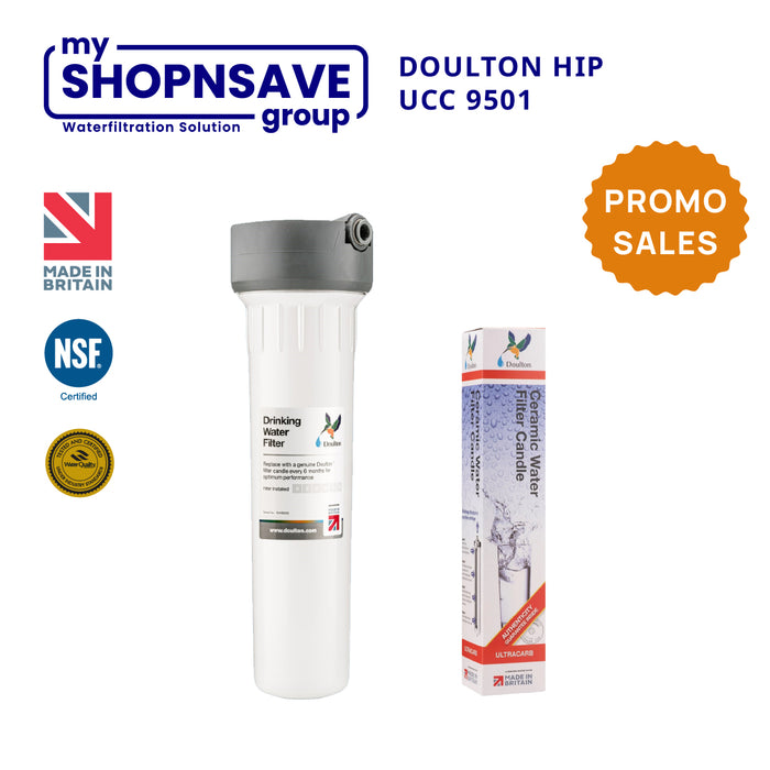 Doulton® HIP UCC (9501) Ultracarb Water Filter Purifier System