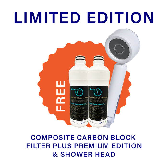 (JAKIM HALAL) Pureal Slim PPA300 Drinking Water Purifier System