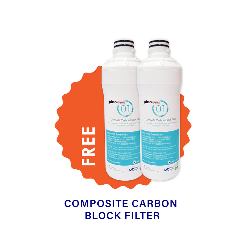 (JAKIM HALAL) Pureal Hot & Ambient Drinking Water Purifier System