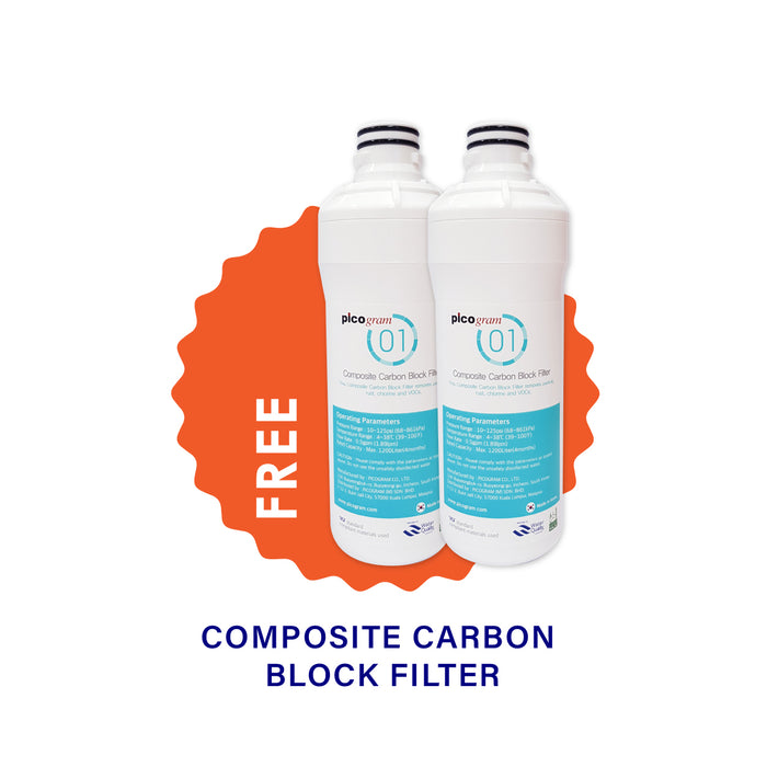 (JAKIM HALAL) Pureal Standard PPA100 Ambient Water Purifier System