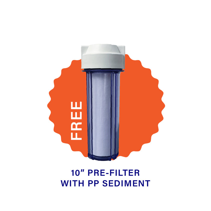 (JAKIM HALAL) Pureal Hybrid Home PPU1000K UnderSink Water Filter NSF 42 & 372 Food Preparation, Boiler, Coffee (38000L)