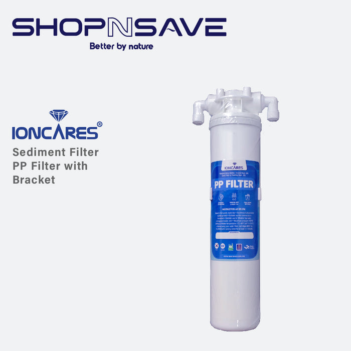 Livingcare Replacement filters (Carbon Block / Nano Positive / Pre-Filter Sediment)