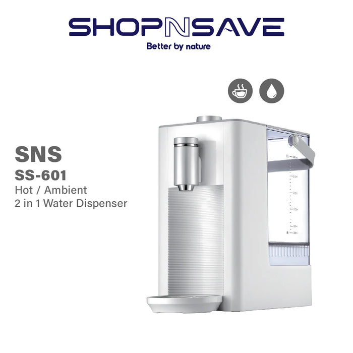 SHOPNSAVE SS-601 Pipeless Instant heating water dispenser, instant hot water dispenser, water purifier water filters