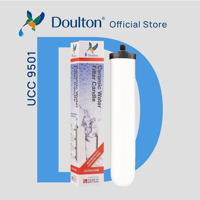 [PROMOTION: First 100 Customers] Doulton® HIP UCC (9504/9501) Ultracarb Water Filter Purifier System