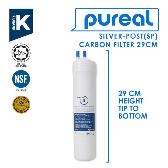 (JAKIM HALAL) Pureal Picogram 29cm Replacement Filter Water Filter compatible to cuckoo stand