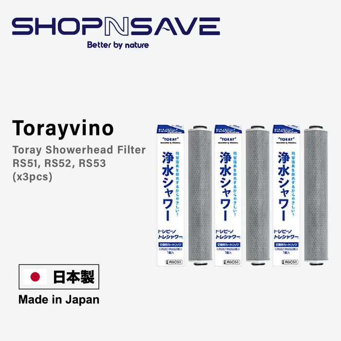 TORAY RSC51 Shower Filter Replacement Cartridge