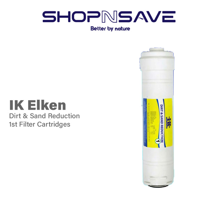 SHOPNSAVE RO Filter IK Elken Replacement Filter Cartridge Cartridge RO Water Filter