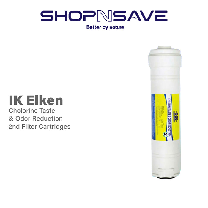 SHOPNSAVE RO Filter IK Elken Replacement Filter Cartridge Cartridge RO Water Filter