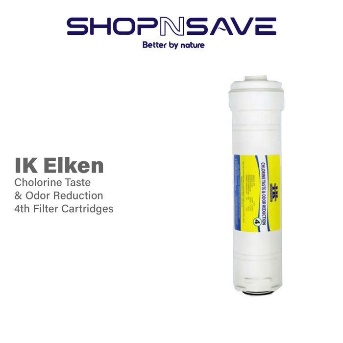 SHOPNSAVE RO Filter IK Elken Replacement Filter Cartridge Cartridge RO Water Filter