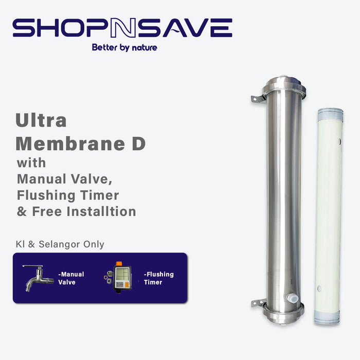 [FREE INSTALLATION] Ultra Membrane D - Whole House Filtration