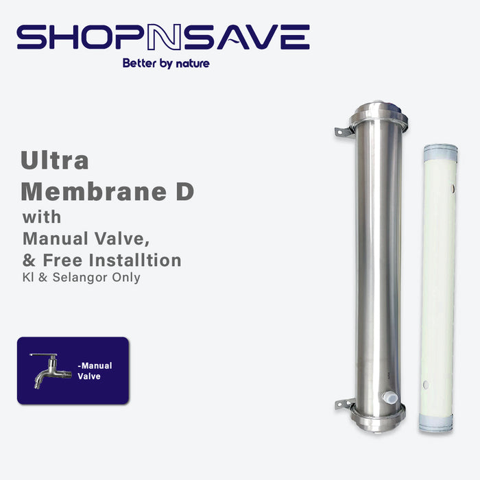 [FREE INSTALLATION] Ultra Membrane D - Whole House Filtration